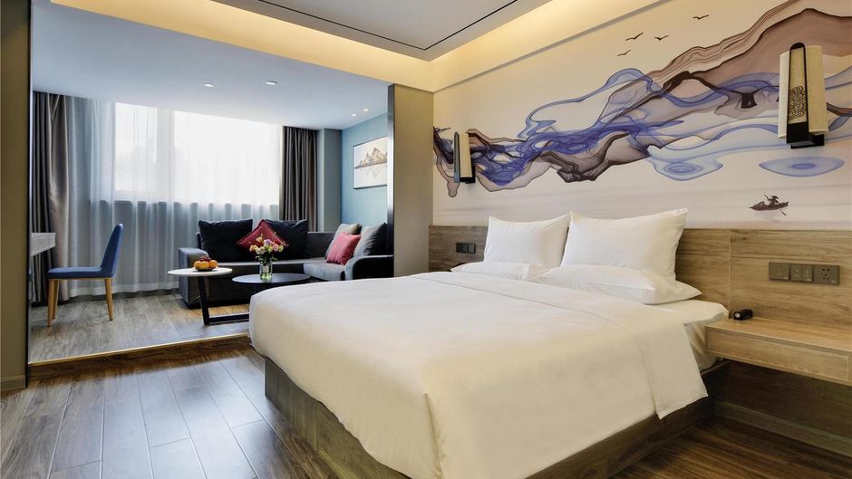 Mercure Taiyuan Changfeng Street Room