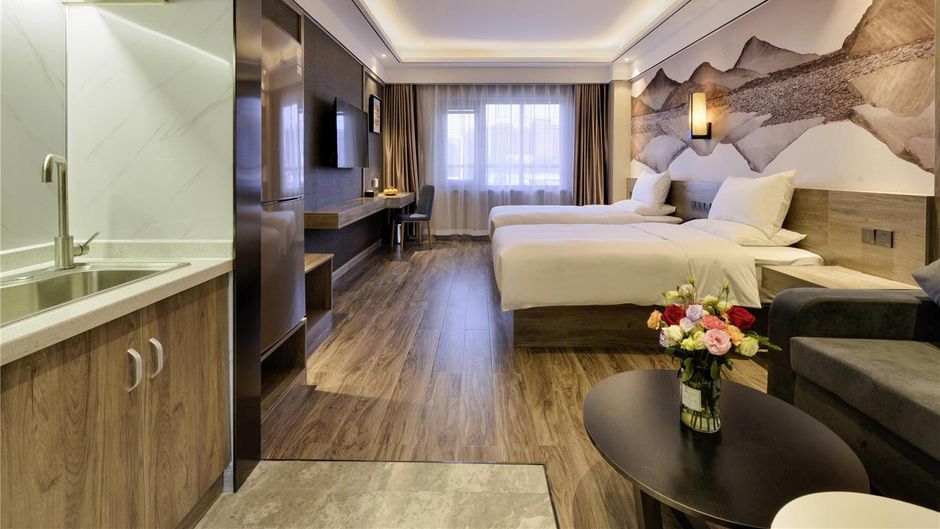 Mercure Taiyuan Changfeng Street Room