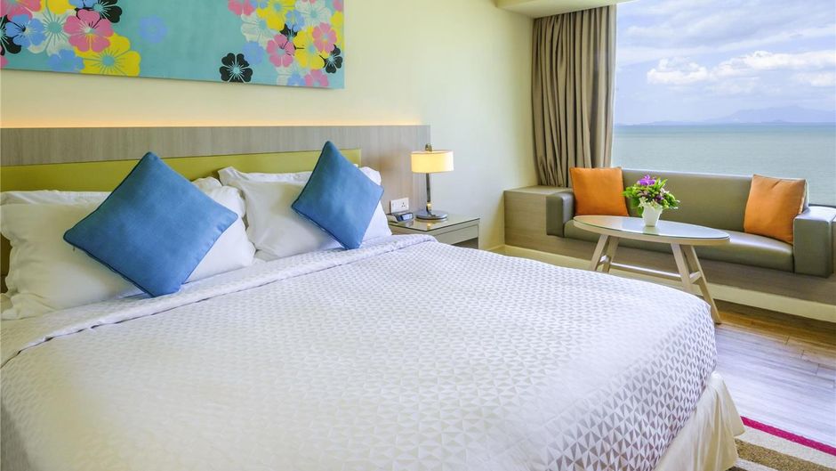 Mercure Penang Beach Room
