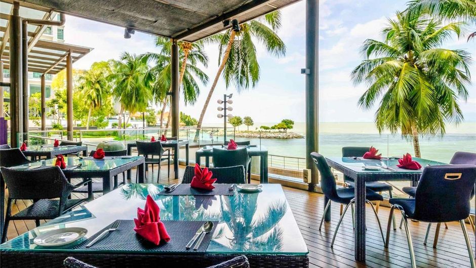 Mercure Penang Beach Restaurant