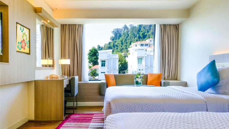 Mercure Penang Beach Exterior