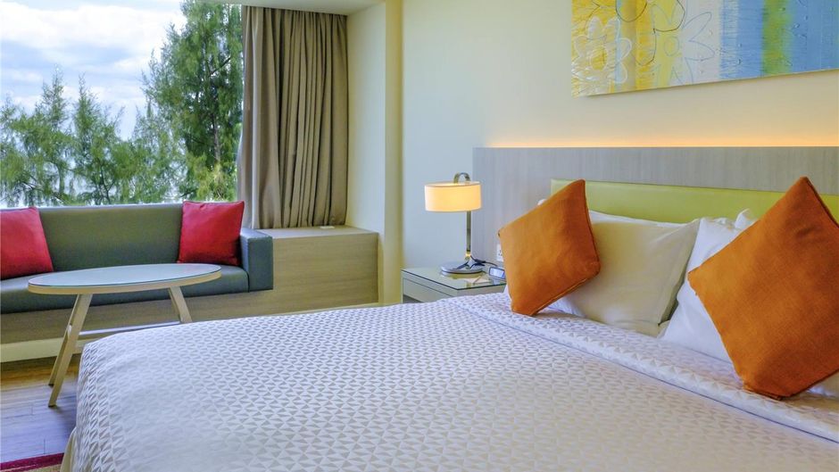 Mercure Penang Beach Room