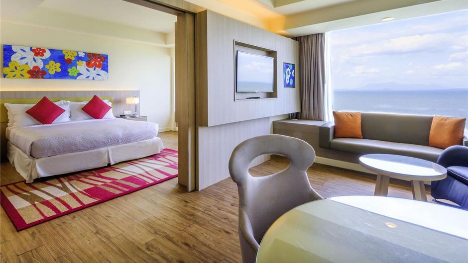 Mercure Penang Beach Room