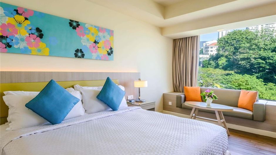 Mercure Penang Beach Exterior