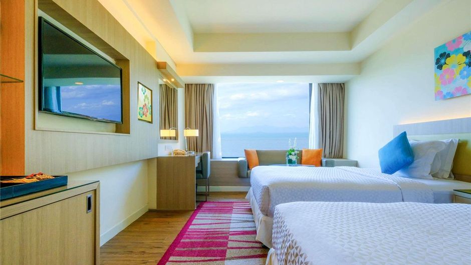 Mercure Penang Beach Exterior