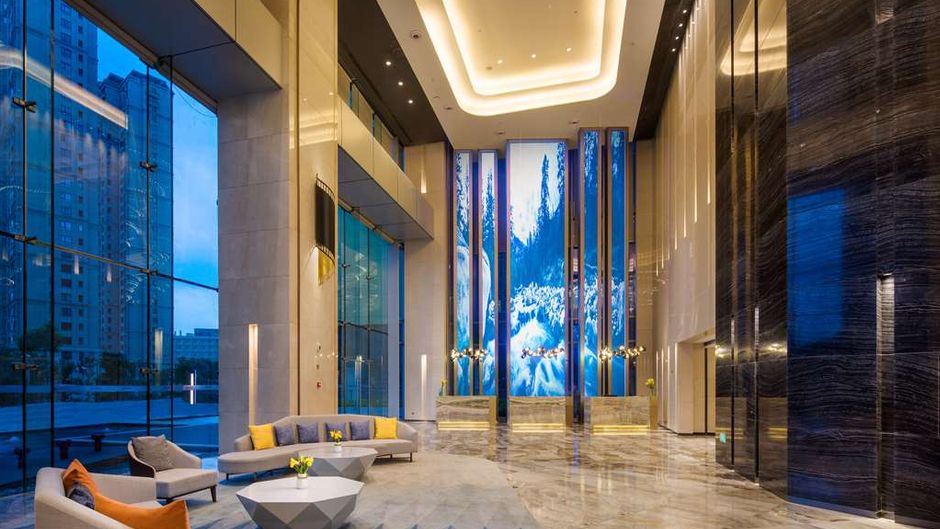 Radisson Ningbo Beilun Lobby