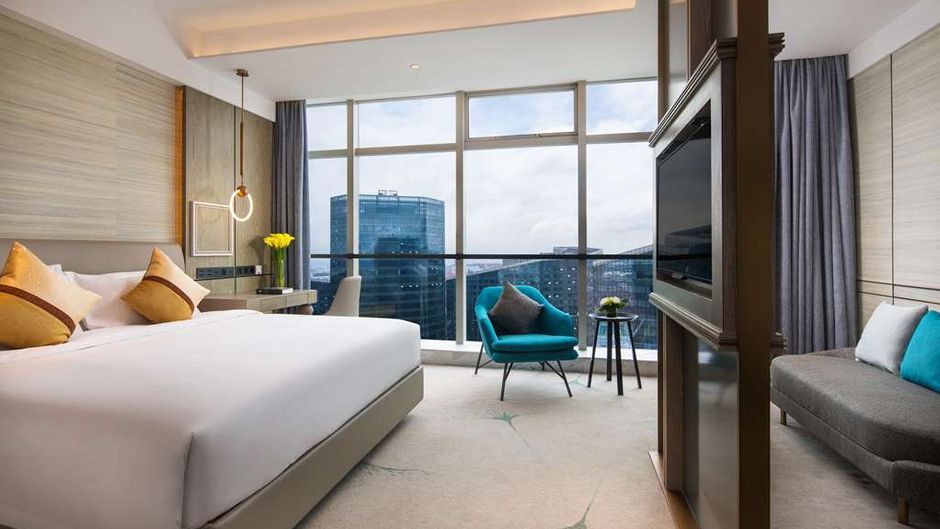 Radisson Ningbo Beilun Room