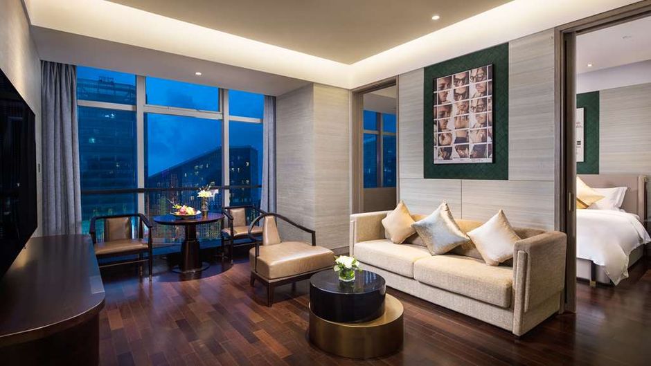 Radisson Ningbo Beilun Suite