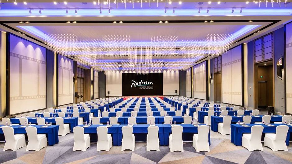 Radisson Ningbo Beilun Ballroom