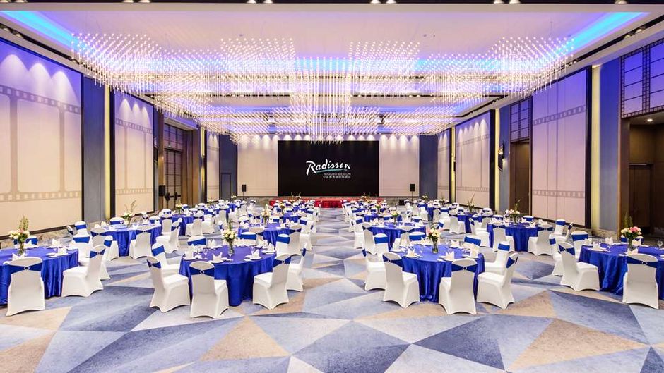 Radisson Ningbo Beilun Meeting