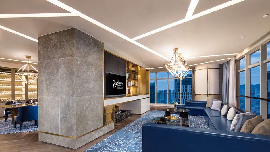 Radisson Ningbo Beilun Lobby