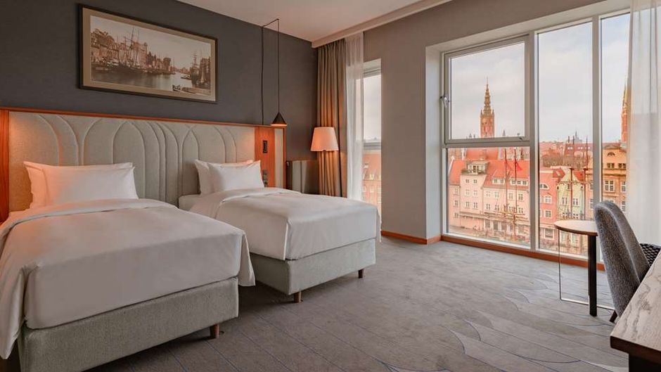 Radisson Hotel and Apartments Gdansk Room