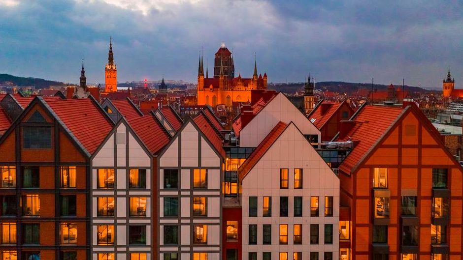 Radisson Hotel and Apartments Gdansk Exterior