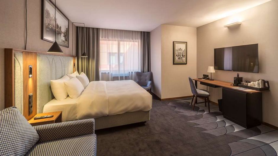 Radisson Hotel and Apartments Gdansk Suite