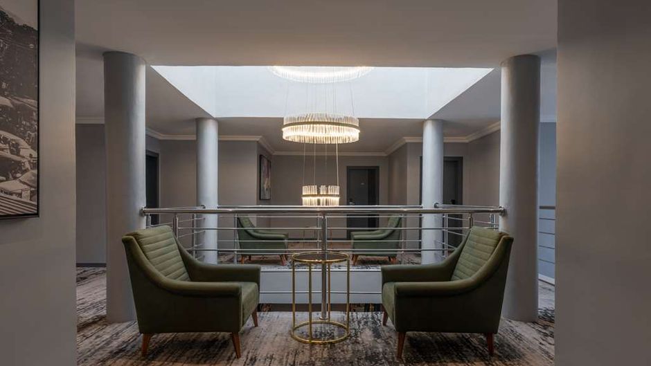 Park Inn by Radisson Serviced Apartments Lobby