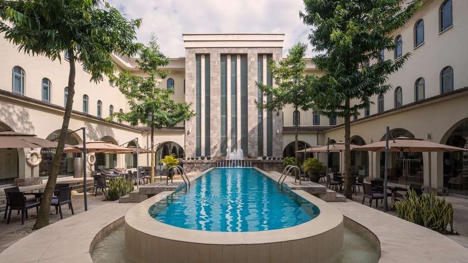 Radisson Hotel, Lagos Ikeja Pool