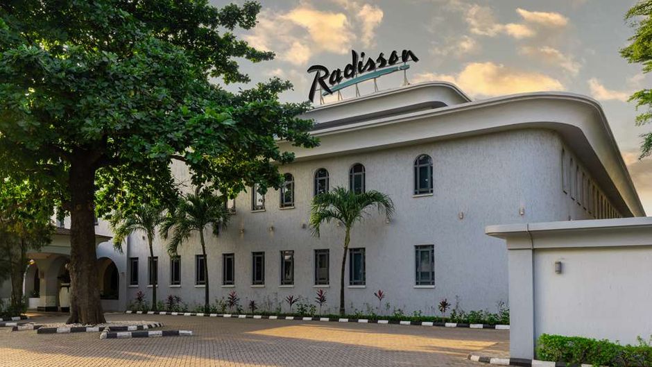 Radisson Hotel, Lagos Ikeja Exterior