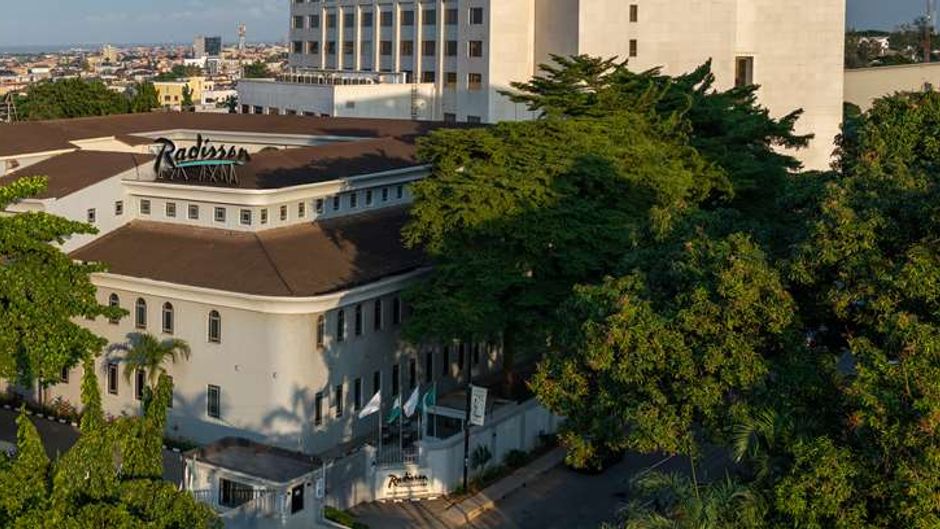 Radisson Hotel, Lagos Ikeja Exterior