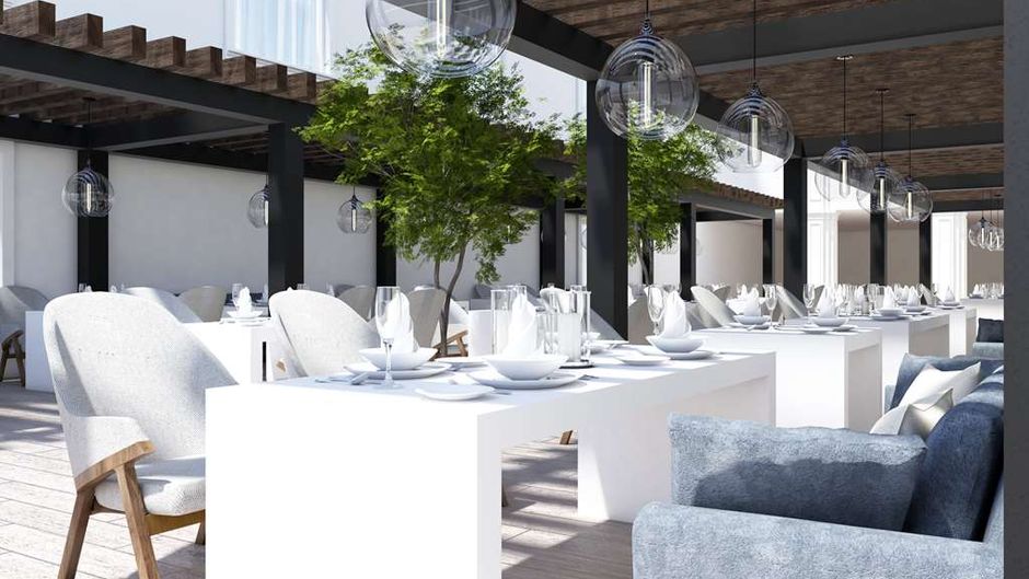 DoubleTree by Hilton Toluca Restaurant