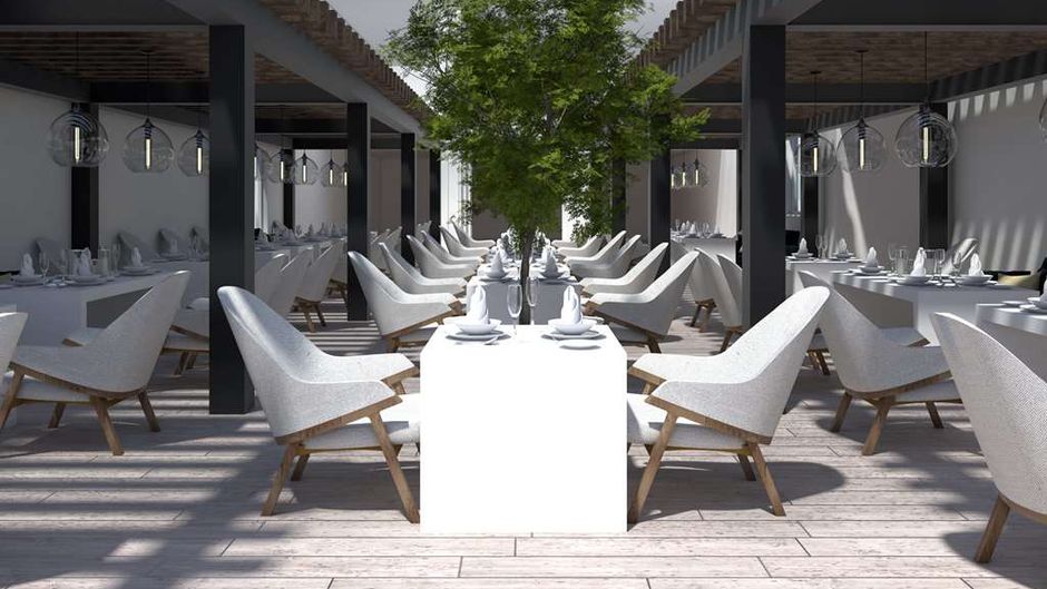 DoubleTree by Hilton Toluca Restaurant