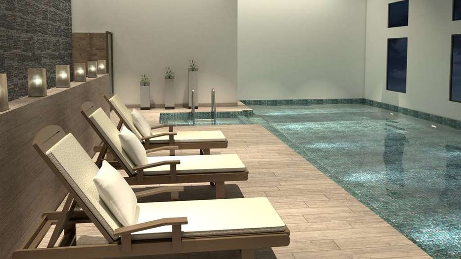 DoubleTree by Hilton Toluca Pool