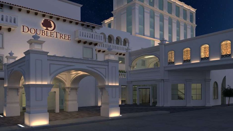 DoubleTree by Hilton Toluca Exterior