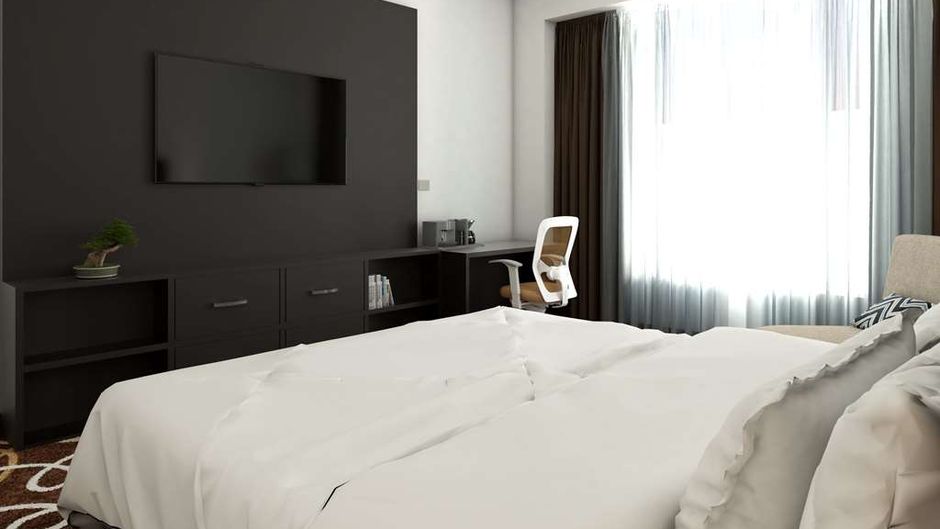 DoubleTree by Hilton Toluca Room