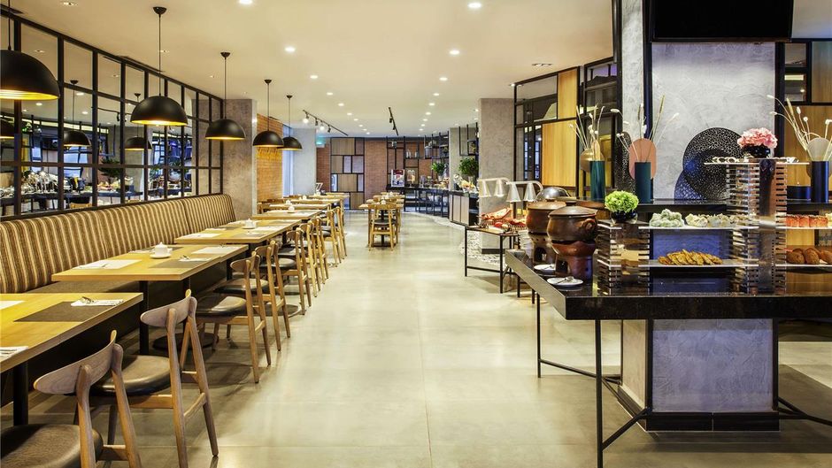 Ibis Styles Bekasi Jatibening Restaurant