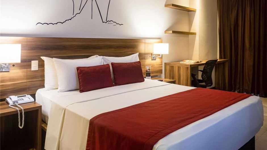 Mercure Belem Boulevard Room