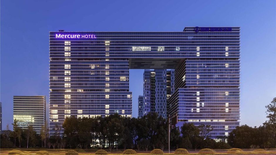Mercure Hangzhou Xixi Future Tech City Exterior