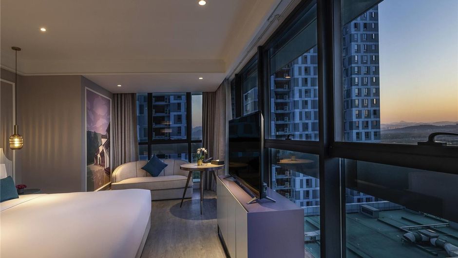 Mercure Hangzhou Xixi Future Tech City Exterior