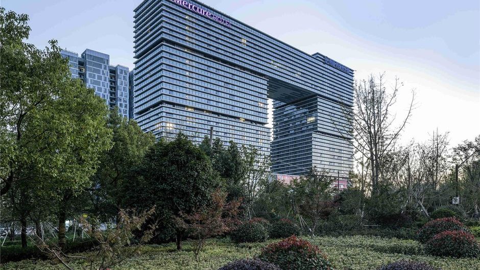 Mercure Hangzhou Xixi Future Tech City Exterior