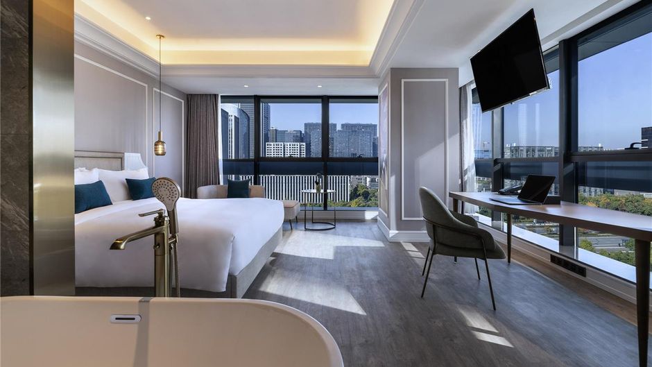 Mercure Hangzhou Xixi Future Tech City Room