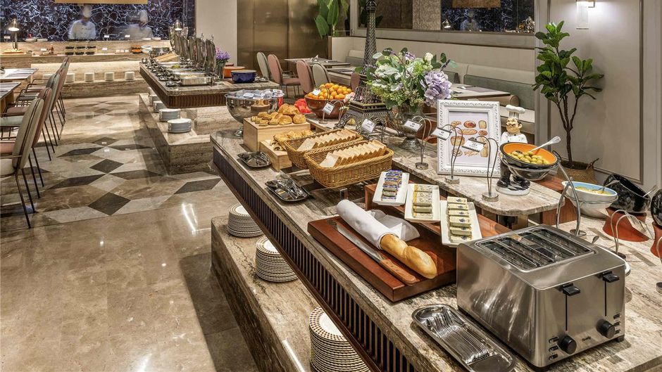 Mercure Hangzhou Xixi Future Tech City Restaurant