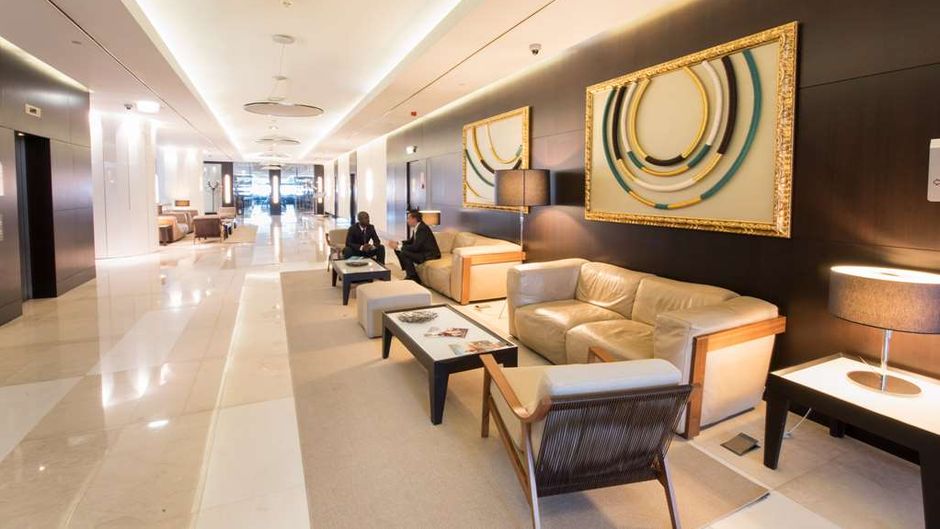 EPIC SANA Luanda Hotel Lobby