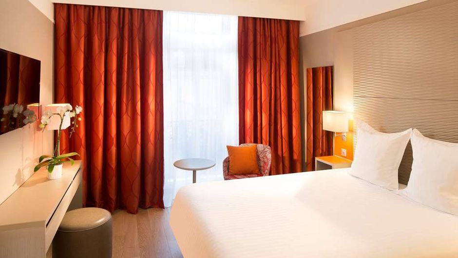 Hotel Oceania Le Jura Dijon Room