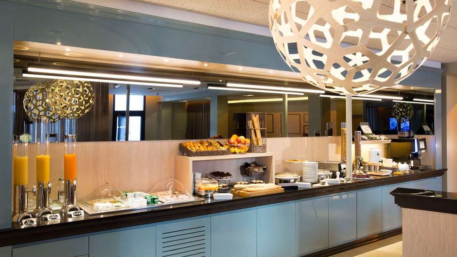 Hotel Oceania Le Jura Dijon Restaurant