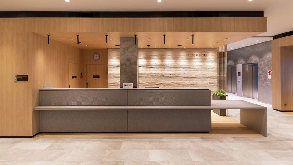 Hilton Garden Inn Wiener Neustadt Lobby