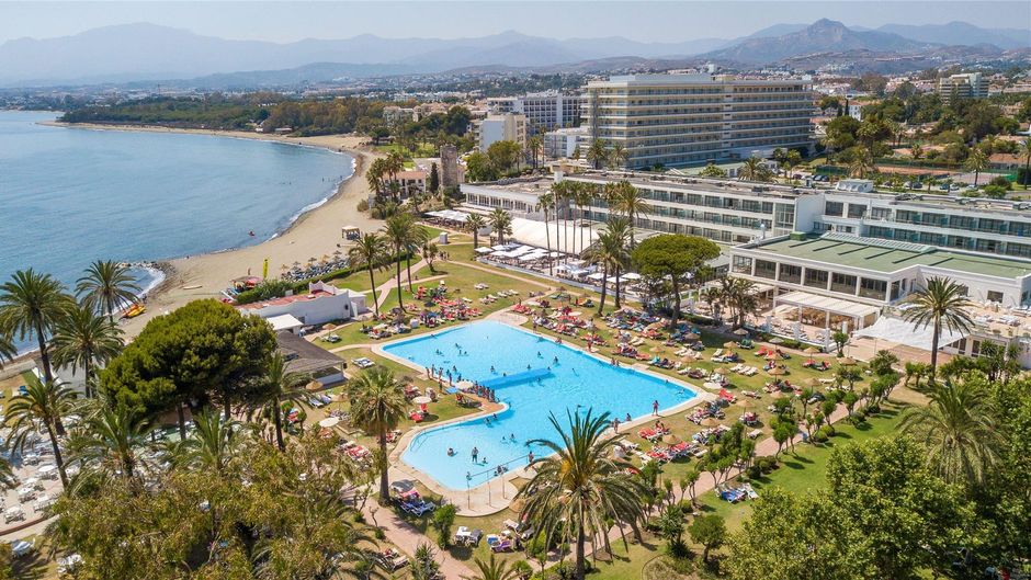 Sol Marbella Estepona-Atalaya Park Pool