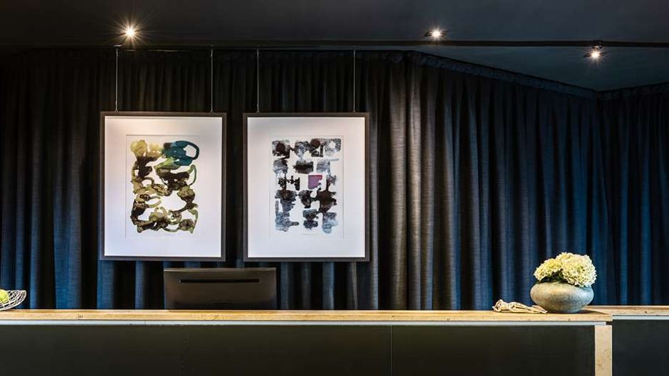 AMERON Luzern Hotel Flora Lobby