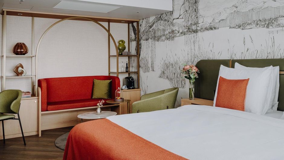 AMERON Luzern Hotel Flora Suite