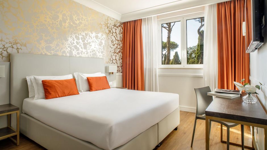 Hotel Shangri-La Roma Room