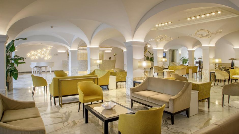 Hotel Shangri-La Roma Lobby