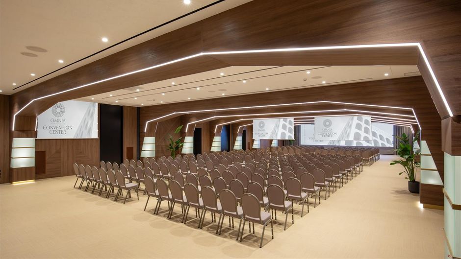 Hotel Shangri-La Roma Meeting