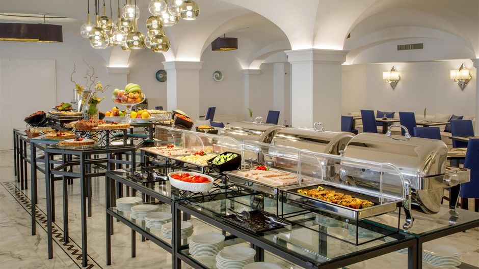 Hotel Shangri-La Roma Restaurant