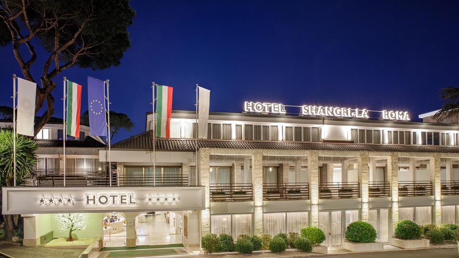 Hotel Shangri-La Roma Exterior