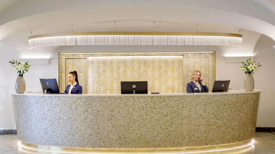 Hotel Shangri-La Roma Lobby