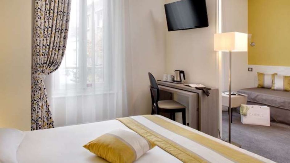 Citotel Arverna Room