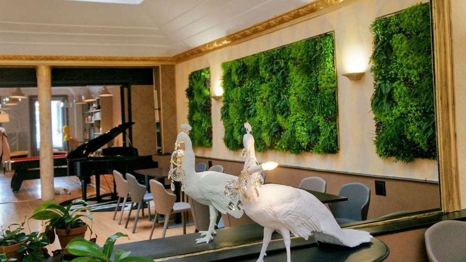 Citotel Arverna Lobby