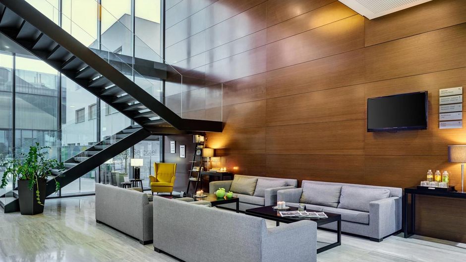 Sercotel Hotel JC1 Murcia Lobby